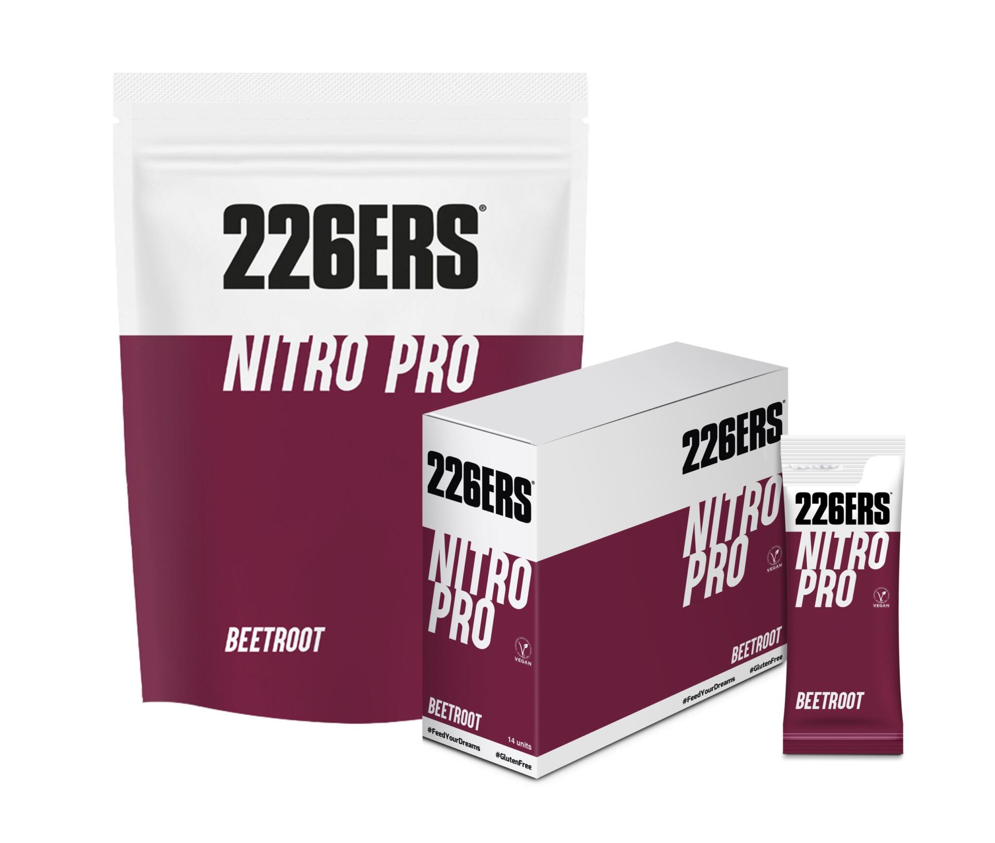 Nitro Pro – Rødbet ekstrakt