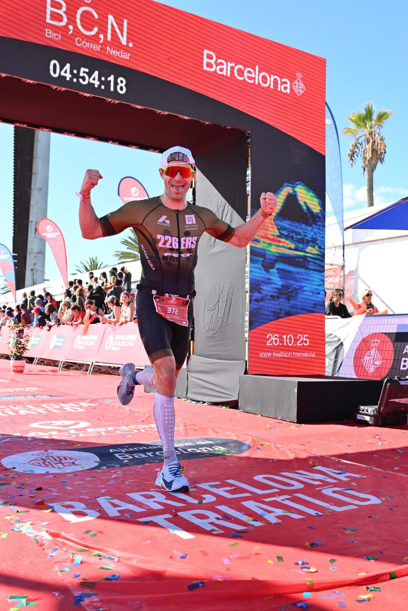 Varmetrening mot Barcelona 70.3