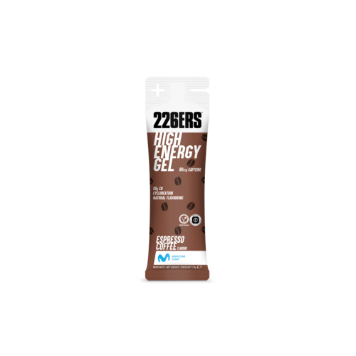 High Energy Gel 76g [50g karbo] - Espresso Caffeine
