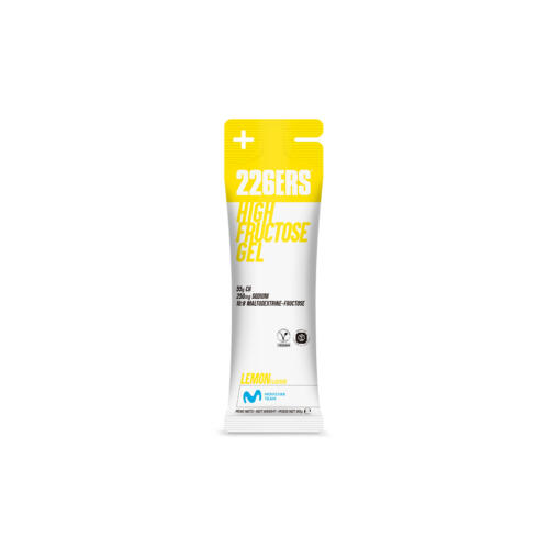 High Fructose Gel 80g [55g karbo] - Lemon