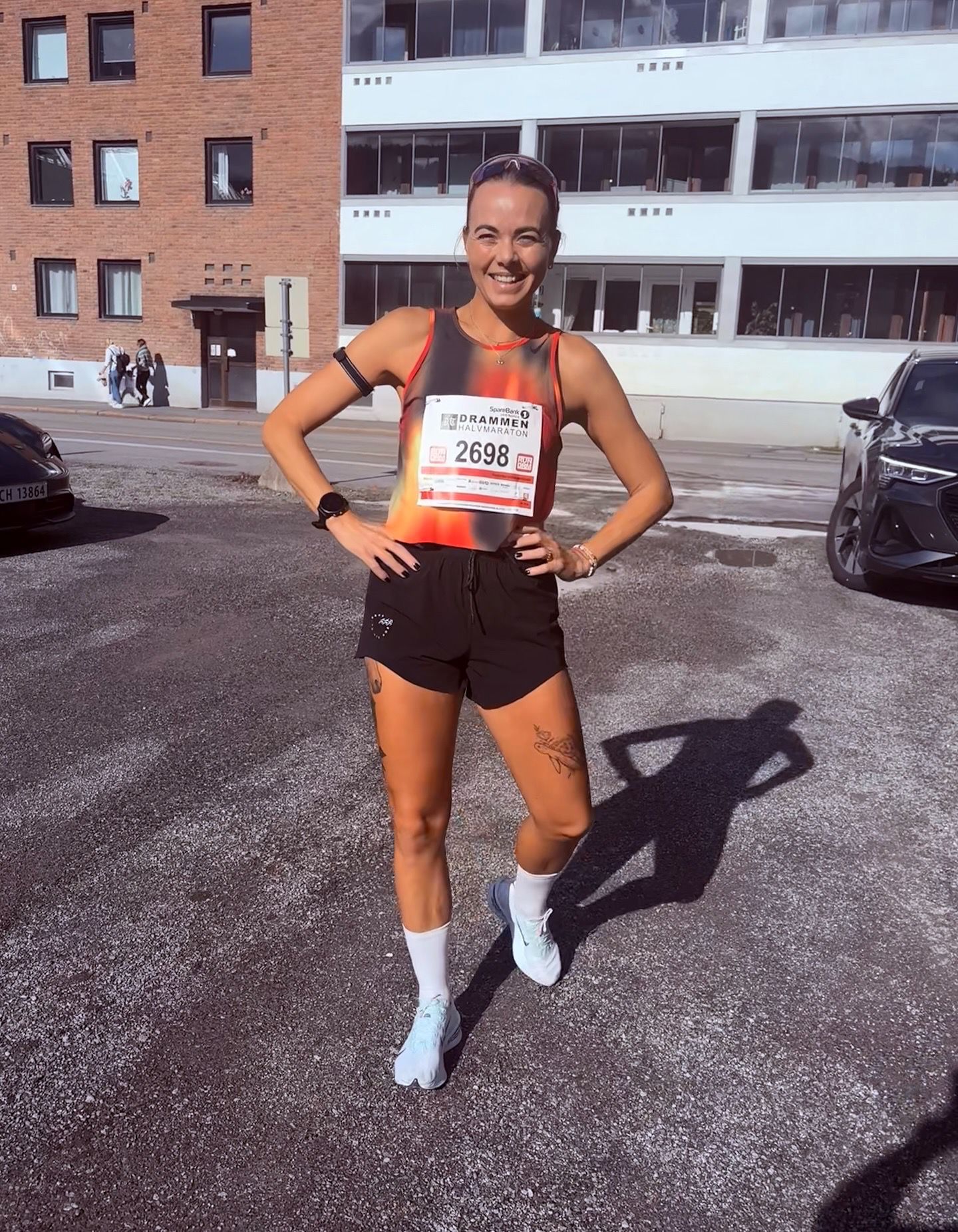 Ida klar til halvmaraton
