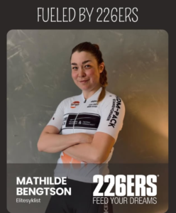 Idrettsutøver med fokus og styrke