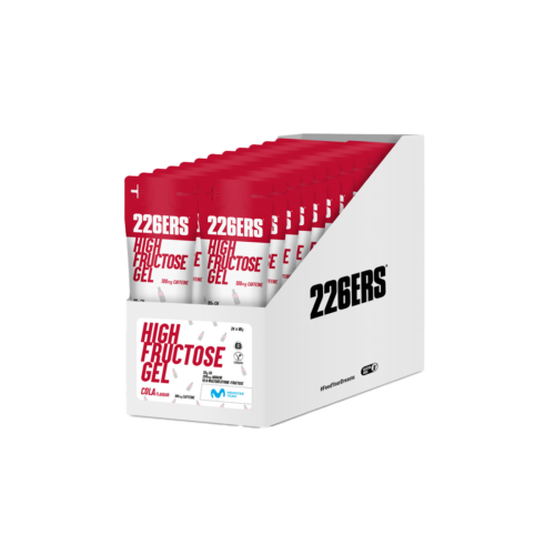 High Fructose Gel 80g - Eske à 24stk