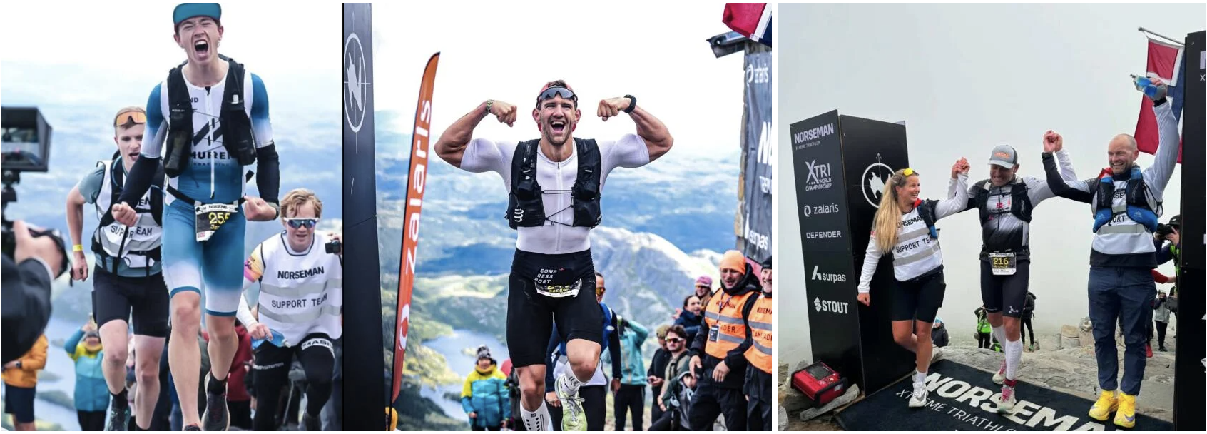 Verdens tøffeste triatlon – Norseman