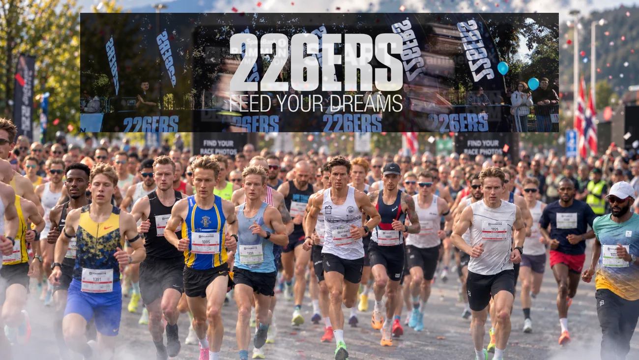 226ERS og Drammen Halvmaraton – en dag fylt med løpeglede